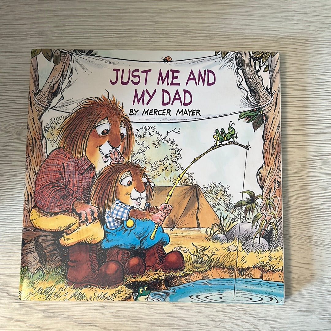 Just Me And My Dad By Mercer Mayer Bargain Book Price Northern Bookworms 0022