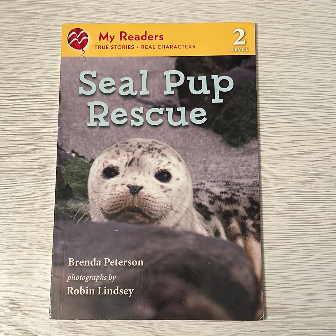 Seal Pup Rescue by Brenda Peterson (Bargain Book Price) – NORTHERN