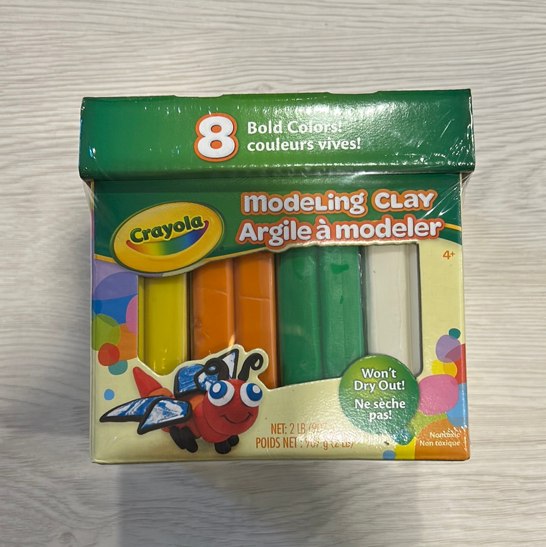 Crayola Modelling Clay 2lb Jumbo Pack NORTHERN BOOKWORMS