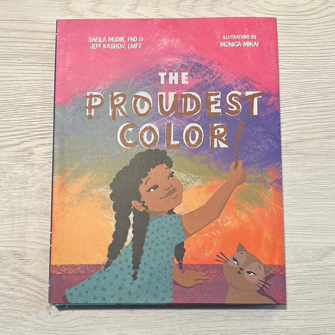 The Proudest Color by Sheila Modir & Jeff Kashou (Bargain Book Price