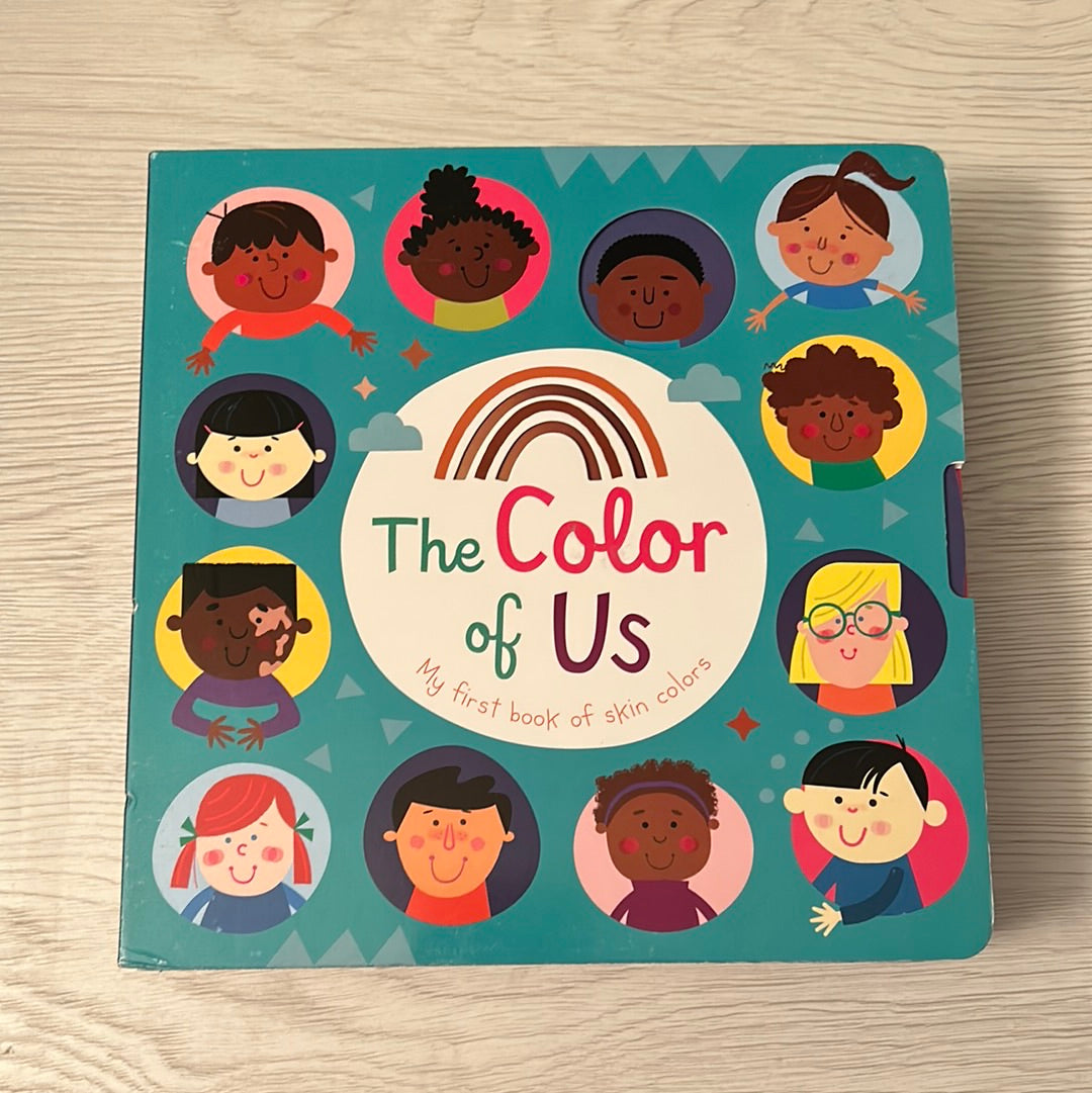 The Color Of Us (Bargain Book Price) NORTHERN BOOKWORMS