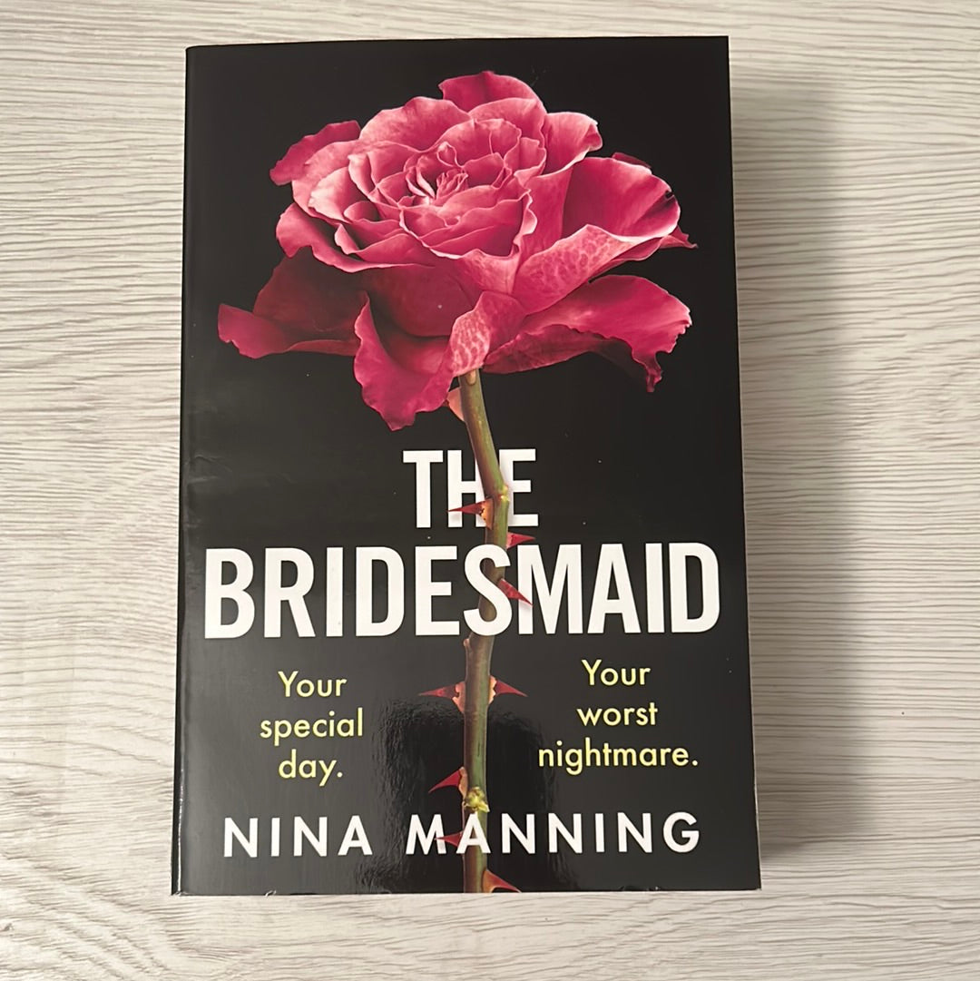 The Bridesmaid By Nina Manning Northern Bookworms 5239