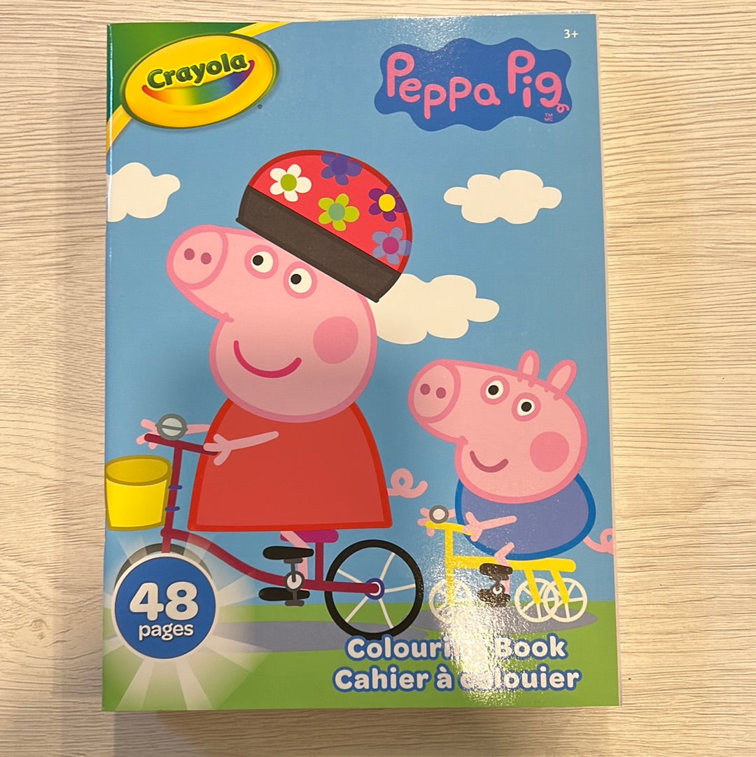 Crayola Peppa Pig Colouring Book NORTHERN BOOKWORMS