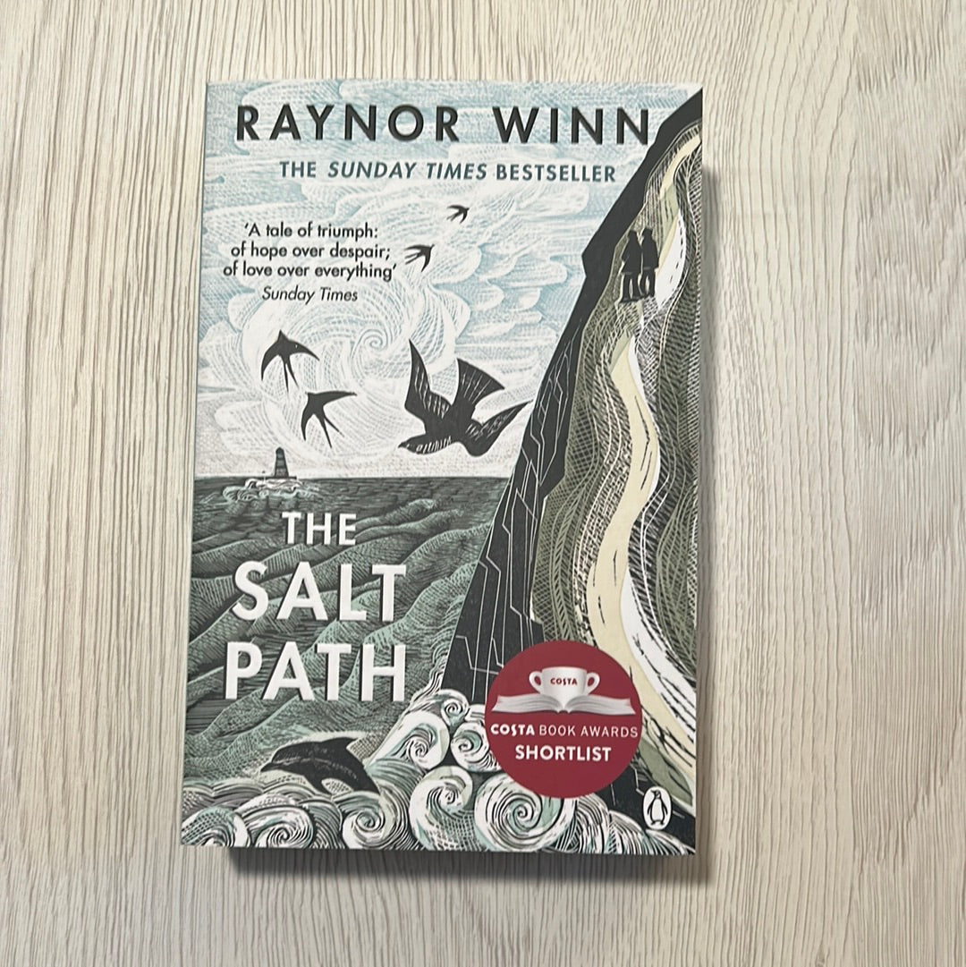 The Salt Path by Raynor Winn NORTHERN BOOKWORMS