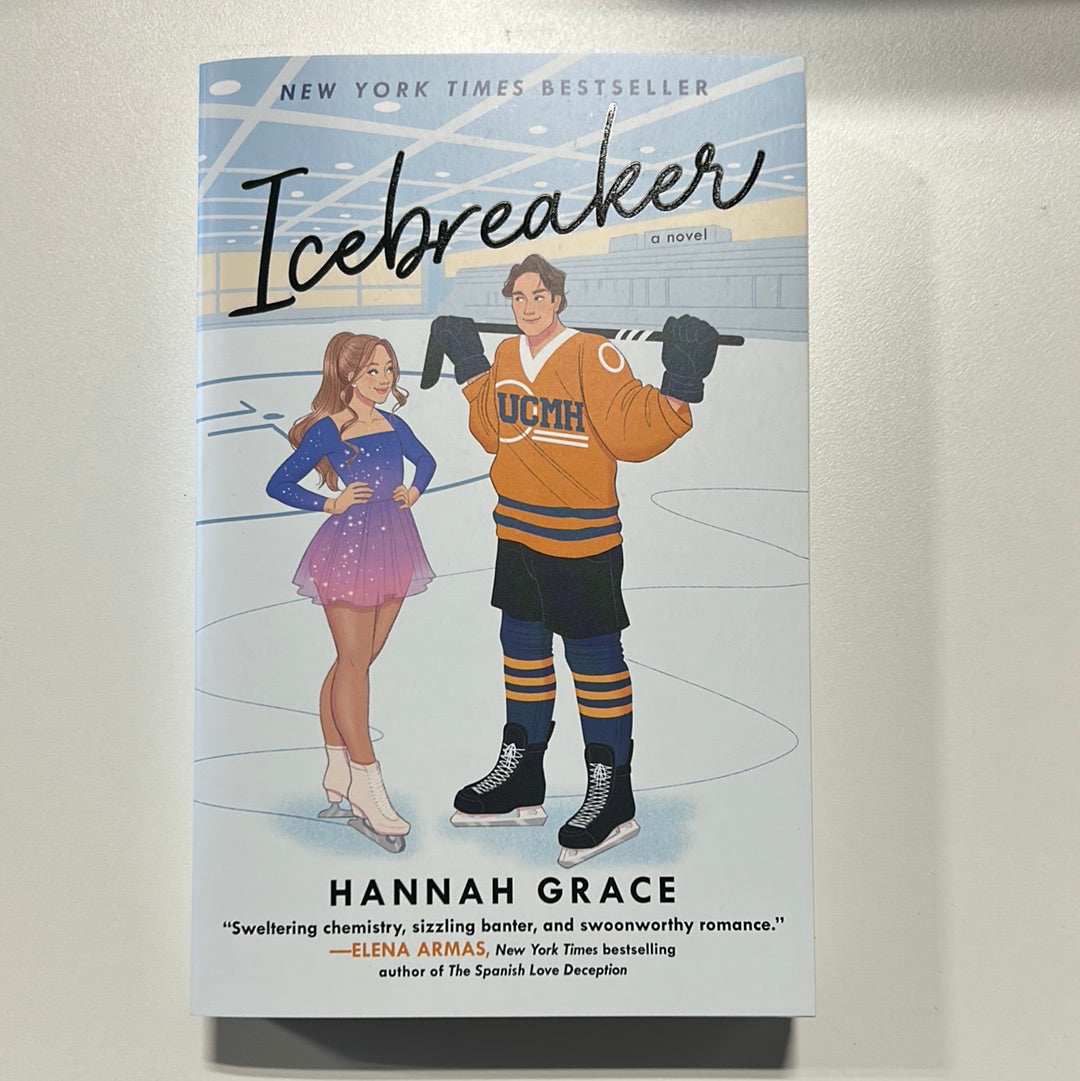 Icebreaker by Hannah Grace (Maple Hills #1) – NORTHERN BOOKWORMS