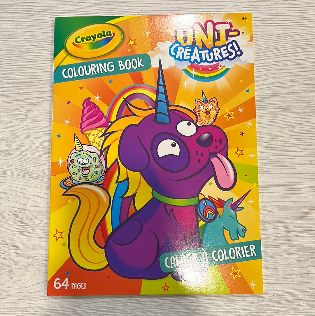 Crayola Squad Goals Colouring Book NORTHERN BOOKWORMS