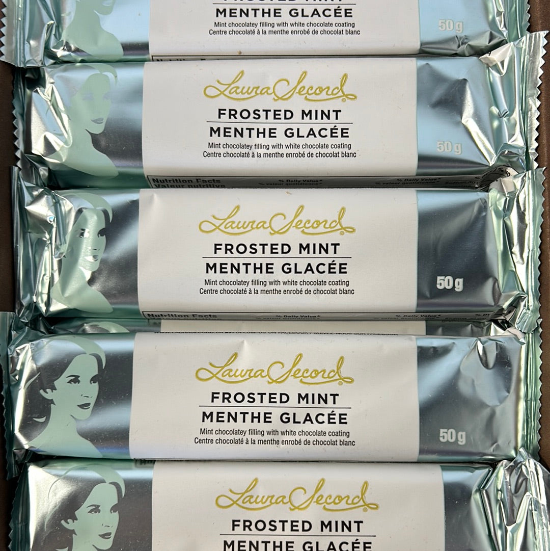 Milk Chocolate Bar Frosted Mint 40 g NORTHERN BOOKWORMS