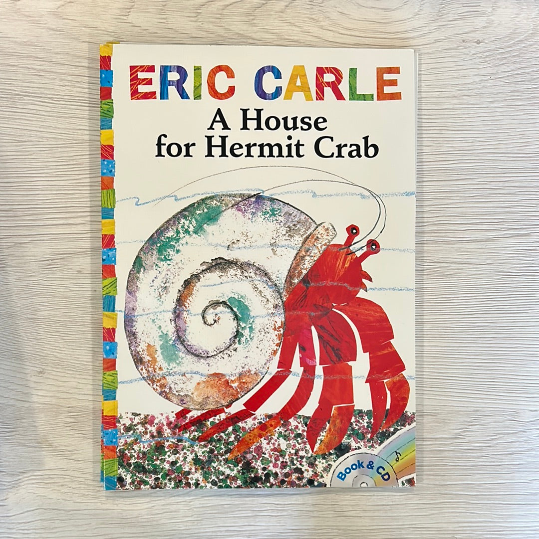 A House For Hermit Crab by Eric Carle – NORTHERN BOOKWORMS